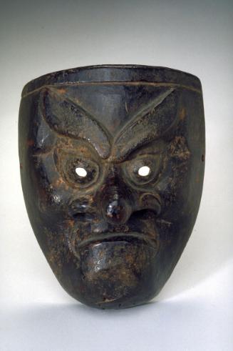 Gyodo processional mask of the Omai type