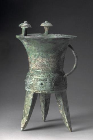 Ritual wine vessel (jia)