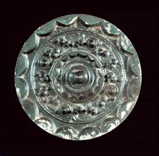 Mirror with cosmological designs