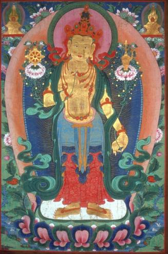 The bodhisattva Maitreya