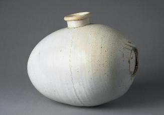 Barrel-shaped jar