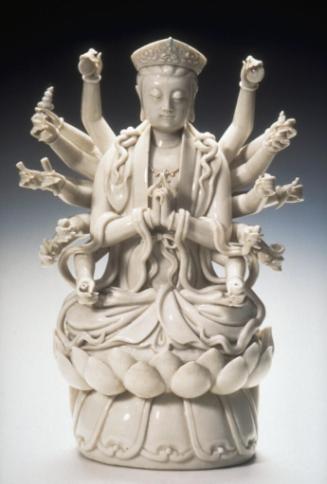 The Daoist deity Doumu