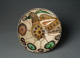 Bowl with bird