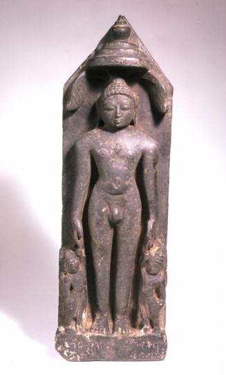 The Jain saint Rishabhanatha