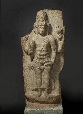 The Hindu deity Brahma