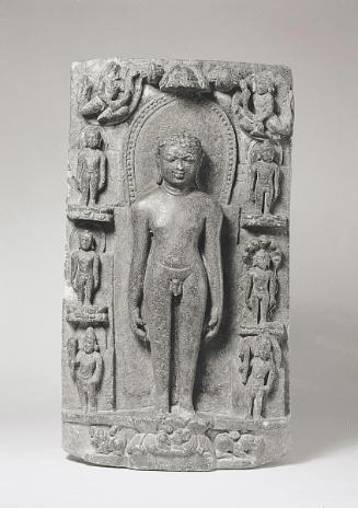 The Jain saint Mahavira