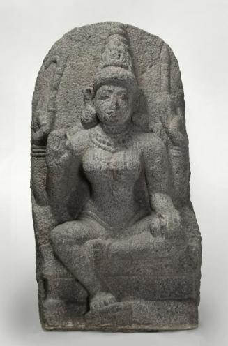 The Hindu deity Indrani