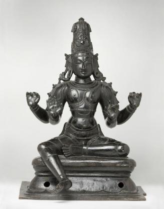 The Hindu deity Shiva
