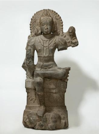 The Hindu deity Shiva as divine teacher