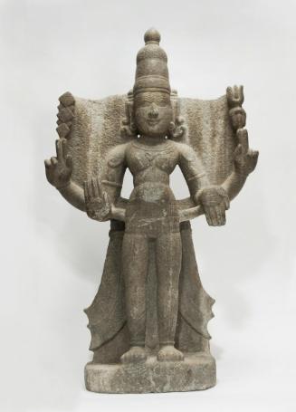 The Hindu deity Skanda