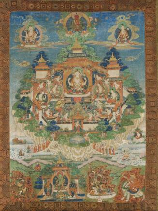 The bodhisattva Avalokiteshvara