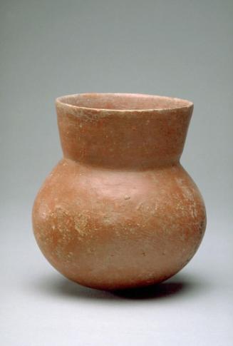 Jar, one of a set of two with a stand