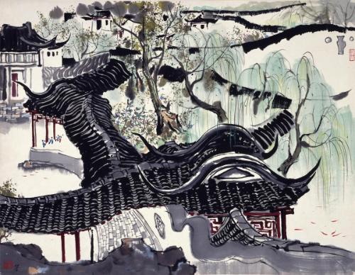 Chinese Painting (Gallery 18)