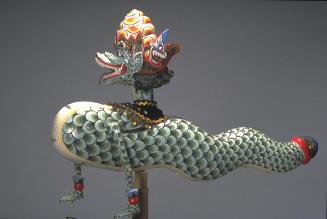 Antaboga, king of the undersea kingdom of snakes