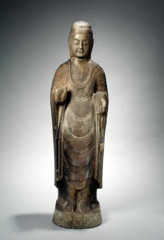 Standing buddha
