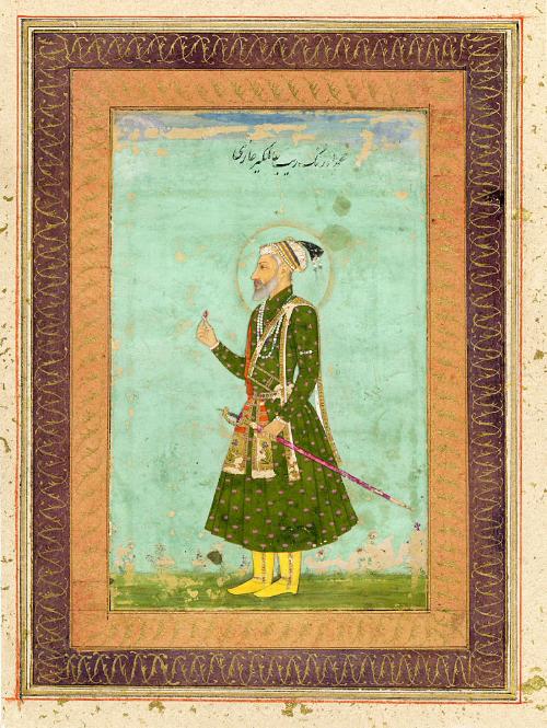 The Mughal emperor Aurangzeb (reigned 1658-1707)