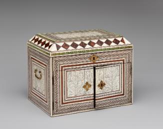 Box, probably owned by Maharaja Ranjit Singh