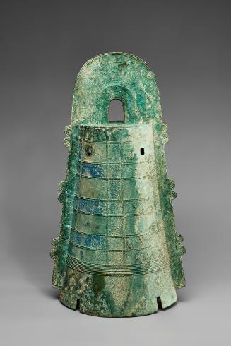 Bell-shaped ritual object (dotaku)