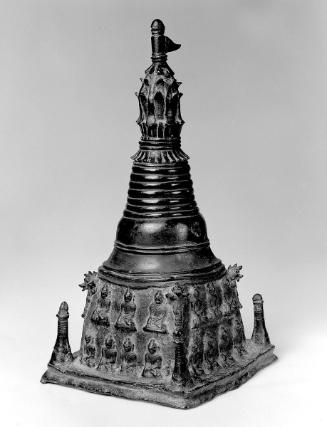 Miniature stupa