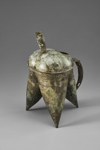 Ritual wine vessel (lihe)