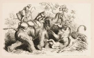 Landseer's Etchings for Mundy's Travels in India