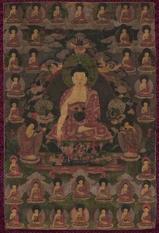 The thirty-five Buddhas of Confession