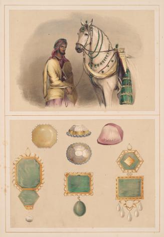 One of Maharaja Ranjit Singh’s favorite horses and some of his finest jewels