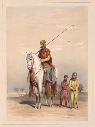 A Hindoostanee Horseman