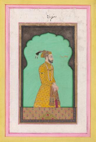 The Mughal prince Azam Shah (1653-1707)