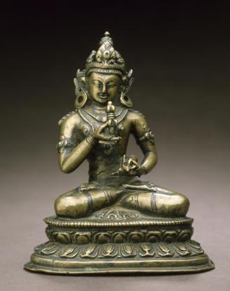 The Buddha Vajrasattva
