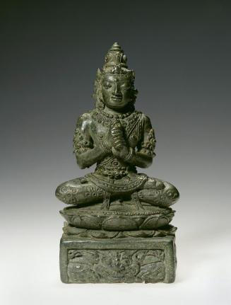 Seated Buddha, probably Vairochana