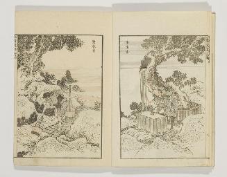 Random sketches by Hokusai (Hokusai manga), vol. 14