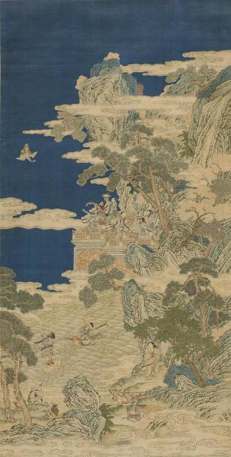 A  Daoist paradise