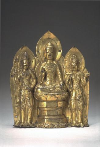 Buddha dated 338 – Works – Asian Art Museum