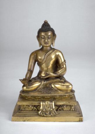 Jina Bhadrashri, a buddha of confession
