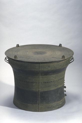 Drum – Works – Asian Art Museum