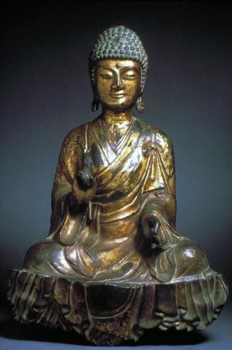 Buddha dated 338 – Works – Asian Art Museum