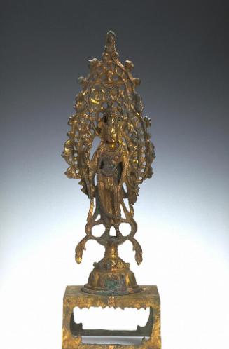 The bodhisattva Avalokiteshvara (Guanyin)