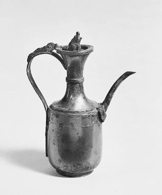 Ewer with lid