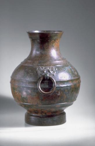 Ritual wine vessel (hu)
