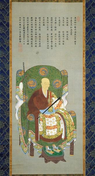 Portrait of Abbot Sengan