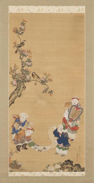 The five sons of Dou Yanshan