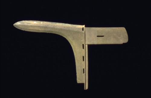 Dagger-axe (ge), one of a pair – Works – Asian Art Museum