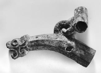 Umbrella spoke finial, one of four