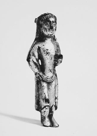 Figure, probably Khotanese