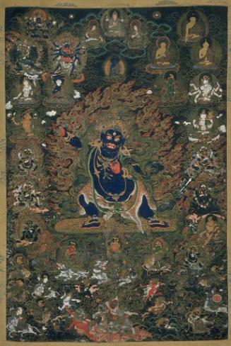 The Buddhist deity Vajrapani