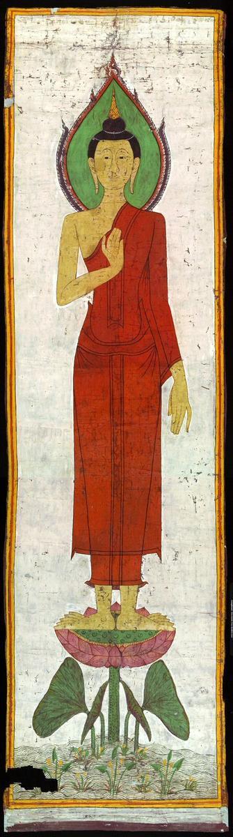 Standing Buddha
