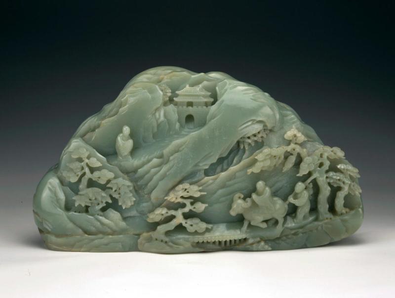 The philosopher Laozi passing through the Hangu Pass – Works