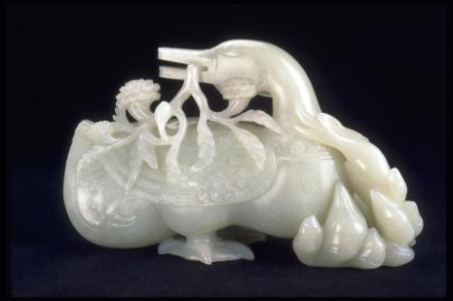 Duck symbolizing harvest and success