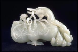 Duck symbolizing harvest and success